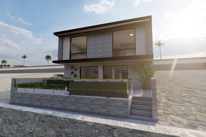 Casas de Playa - Arquitectura Integral
