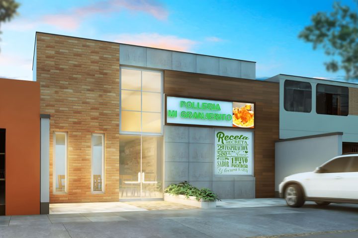 Proyecto Pollería Mi Granjerito