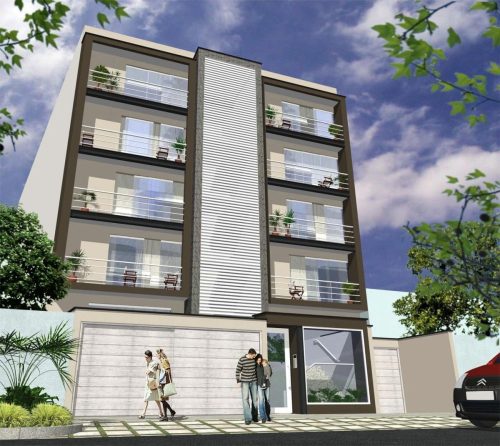 Edificio Málaga - Chacarilla