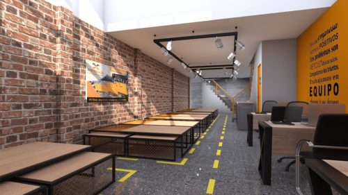 Proyecto Oficinas Petrax