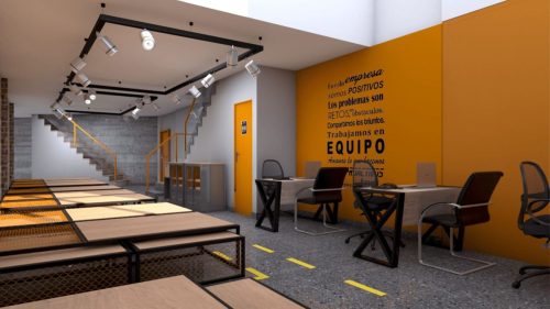 Proyecto Oficinas Petrax