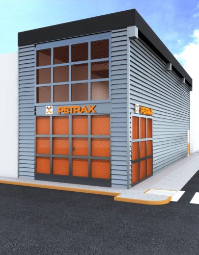 Proyecto Oficinas Petrax